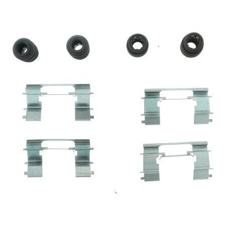 Centric Disc Brake Hardware Kit, Parts 117.61037